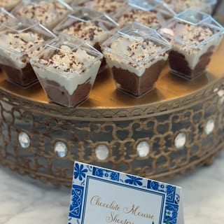 Chocolate Mousse Shooters