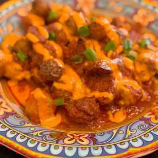 Patatas Bravas (SPAIN)